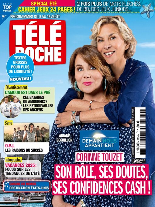Title details for Télé Poche by Reworld Media Magazines - Available